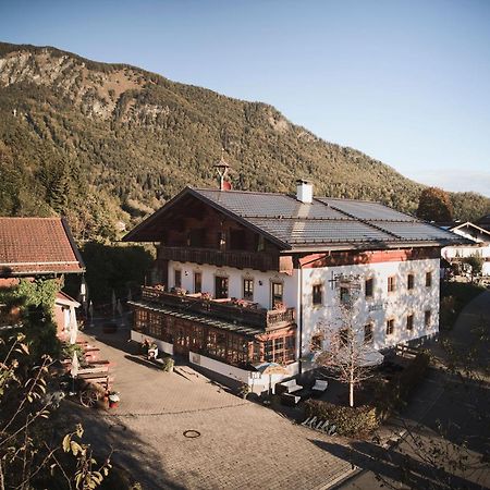 Hotel Rait´ner Wirt à Schleching Extérieur photo