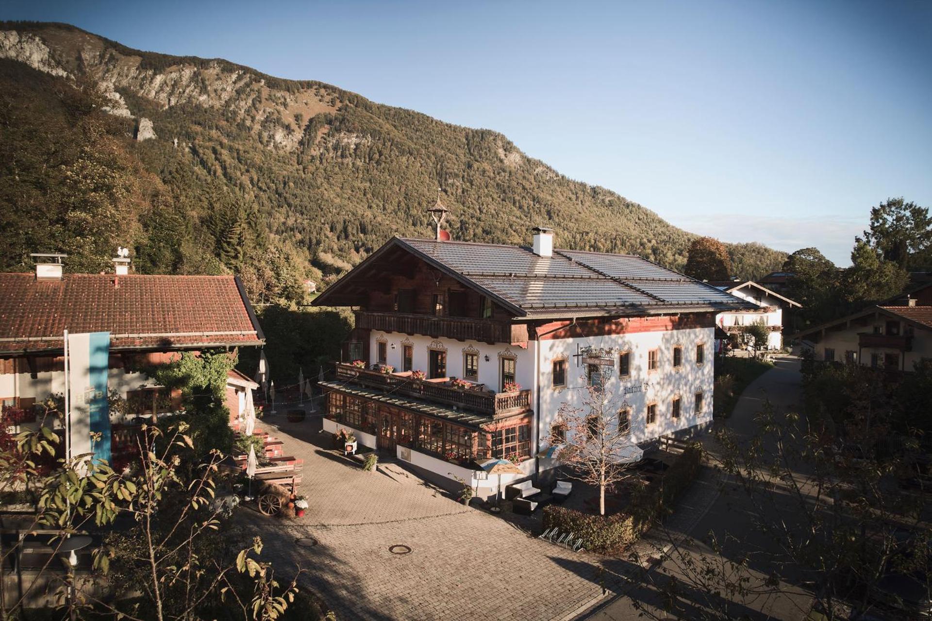 Hotel Rait´ner Wirt à Schleching Extérieur photo