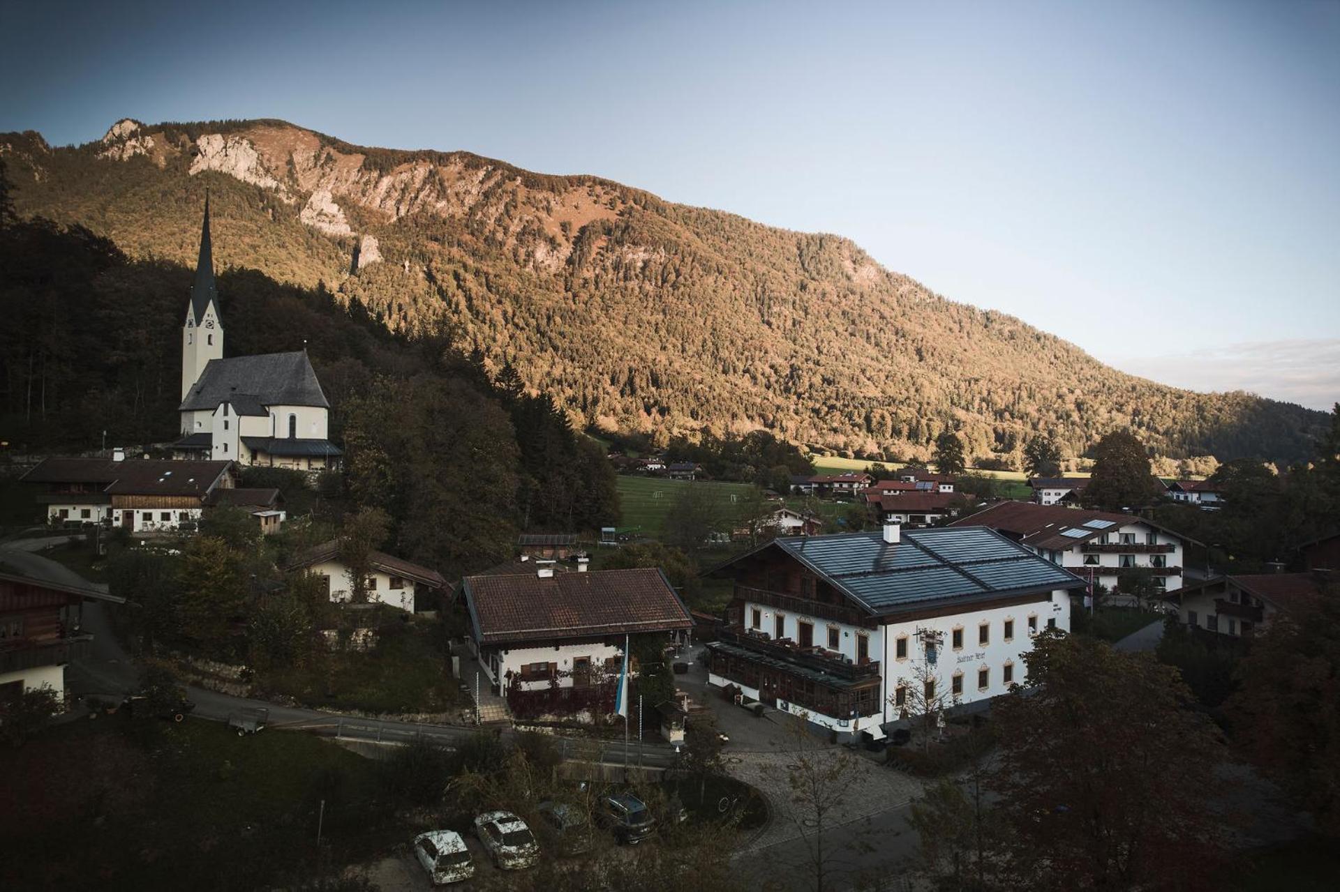 Hotel Rait´ner Wirt à Schleching Extérieur photo