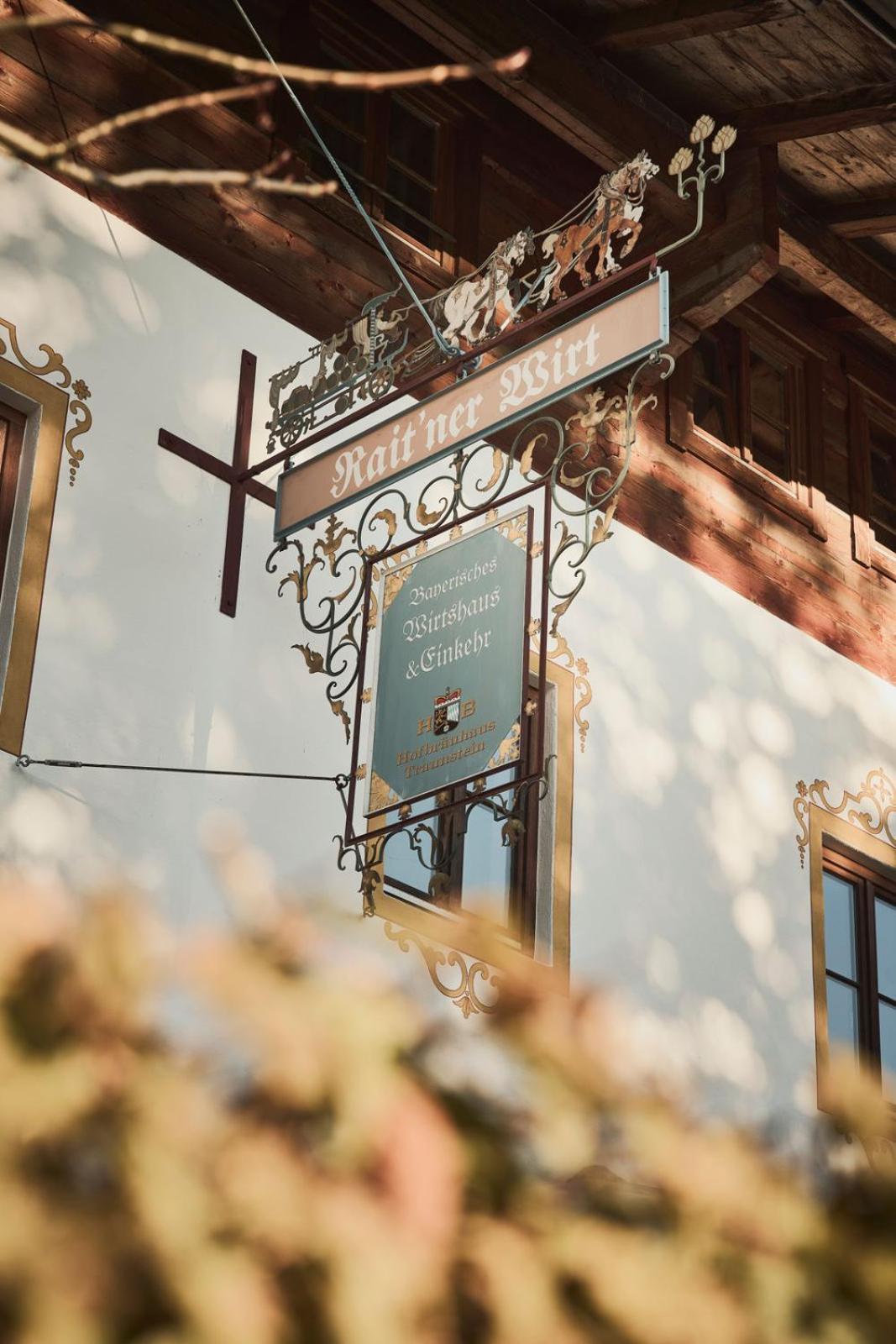 Hotel Rait´ner Wirt à Schleching Extérieur photo