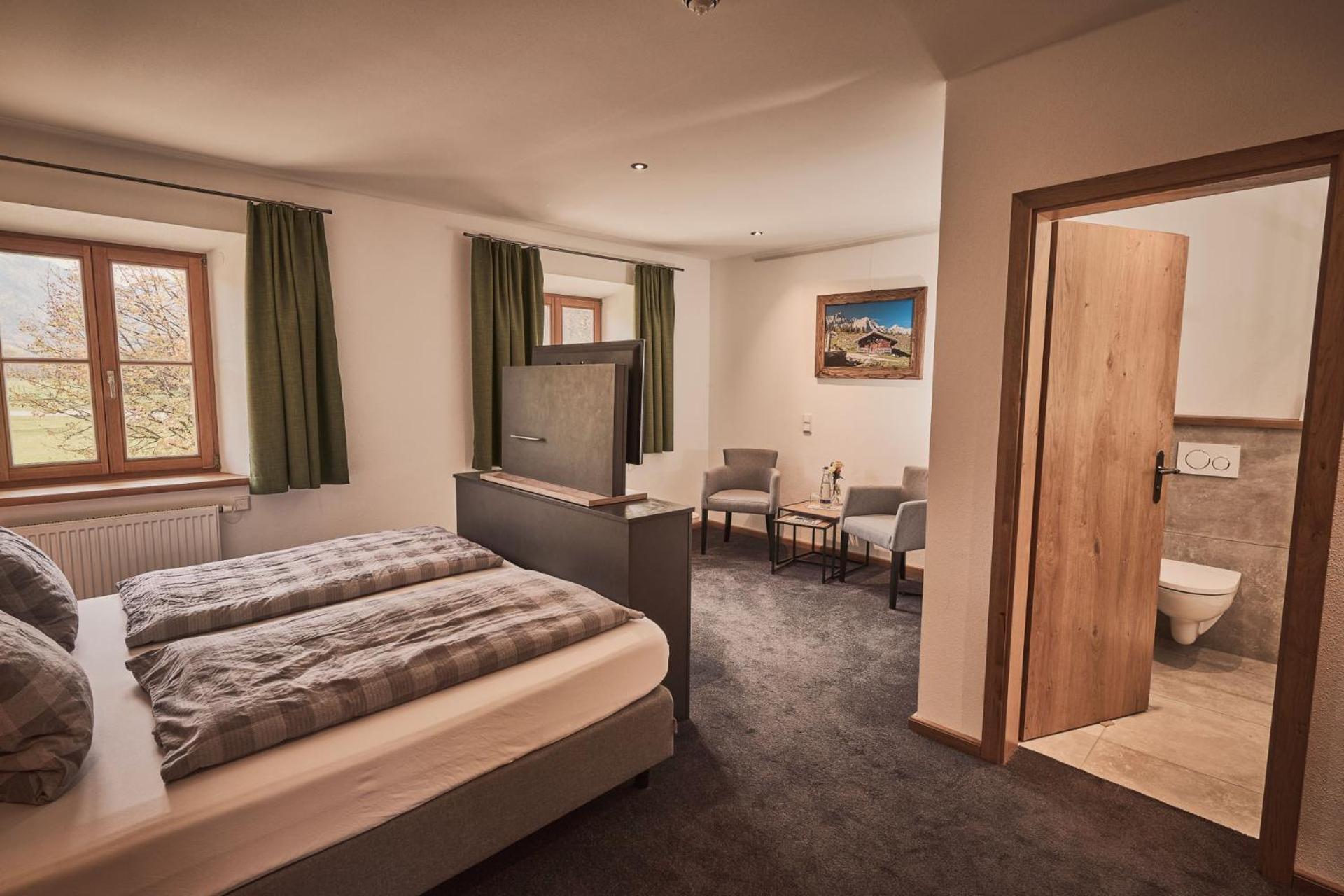 Hotel Rait´ner Wirt à Schleching Extérieur photo