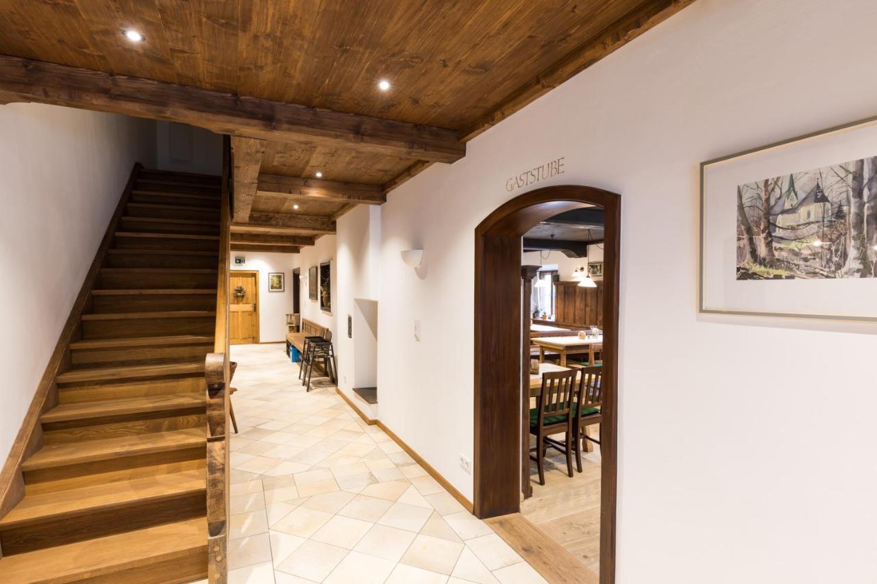 Hotel Rait´ner Wirt à Schleching Extérieur photo