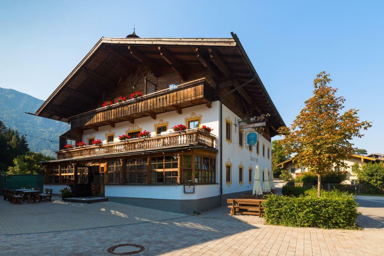 Hotel Rait´ner Wirt à Schleching Extérieur photo